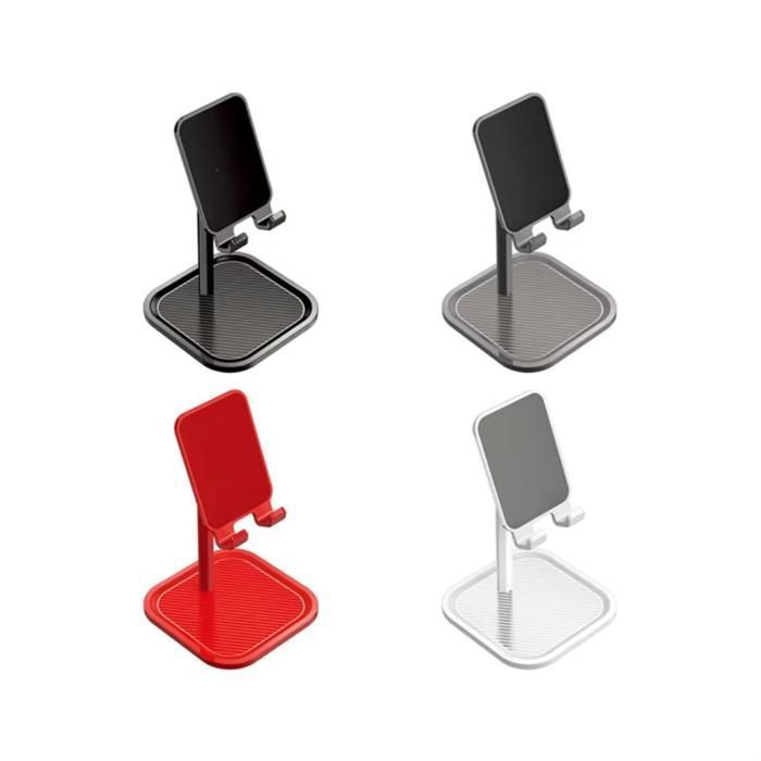 Support pour téléphone portable et tablette d plus gris (Couleur aléatoire)