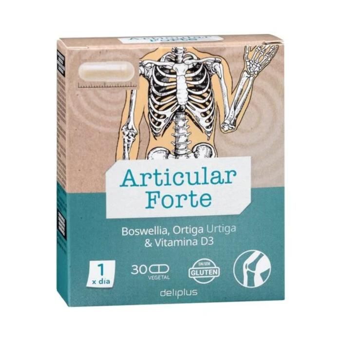 Deliplus Articular Forte Complément pour les Articulations - 30 Capsules