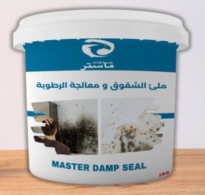 Enduit anti-humidité - MASTER - DAMP SEAL - 5KG - Gris - Intérieur - Monocouche