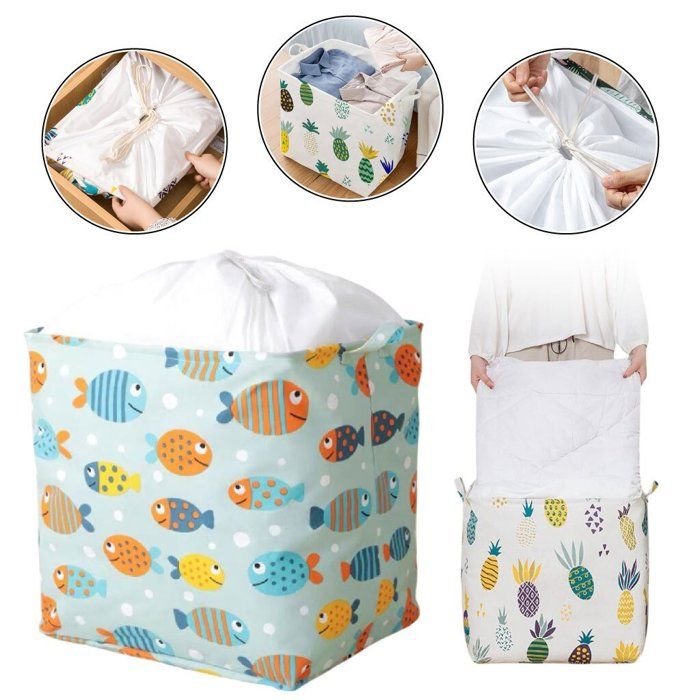 Panier À Linge Pliable