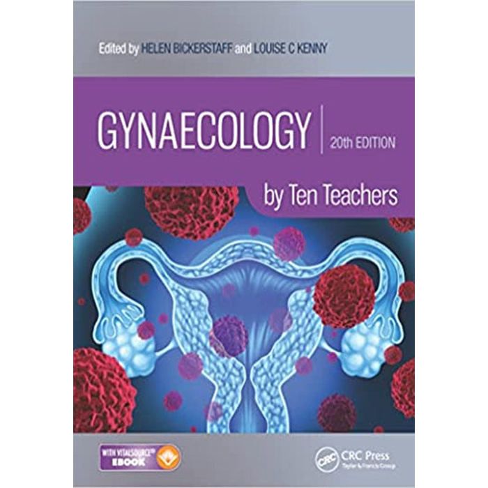 Livre de gynécologie - GENERIC - Gynaecology by Ten Teachers - Auteur: Ten Teachers