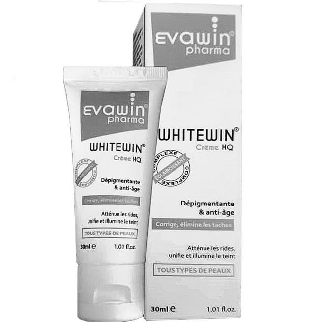 evawin whitewin hq creme depigmentante 40ml