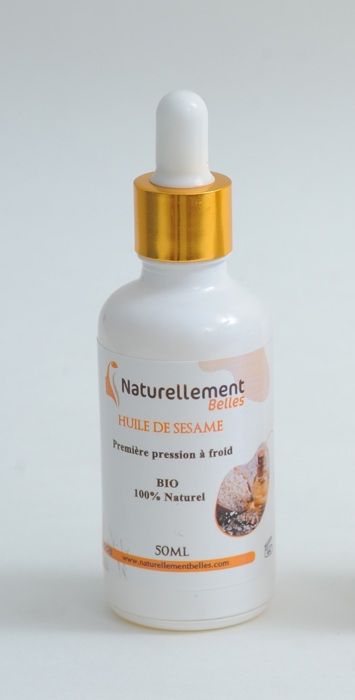 Huile de sésame bio 50 ml