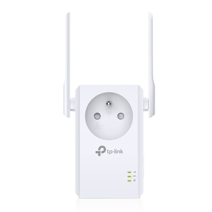Points d'Accès Sans Fil Répéteur WiFi N 300 Mbps avec prise gigogne