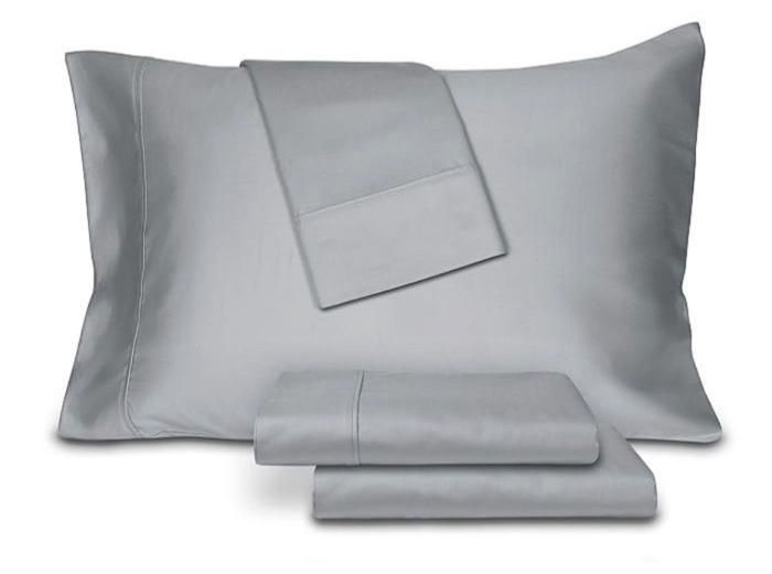 Ensemble de drap - 6 pièces - Coton riche - 1500 fils - Résistant au froissement