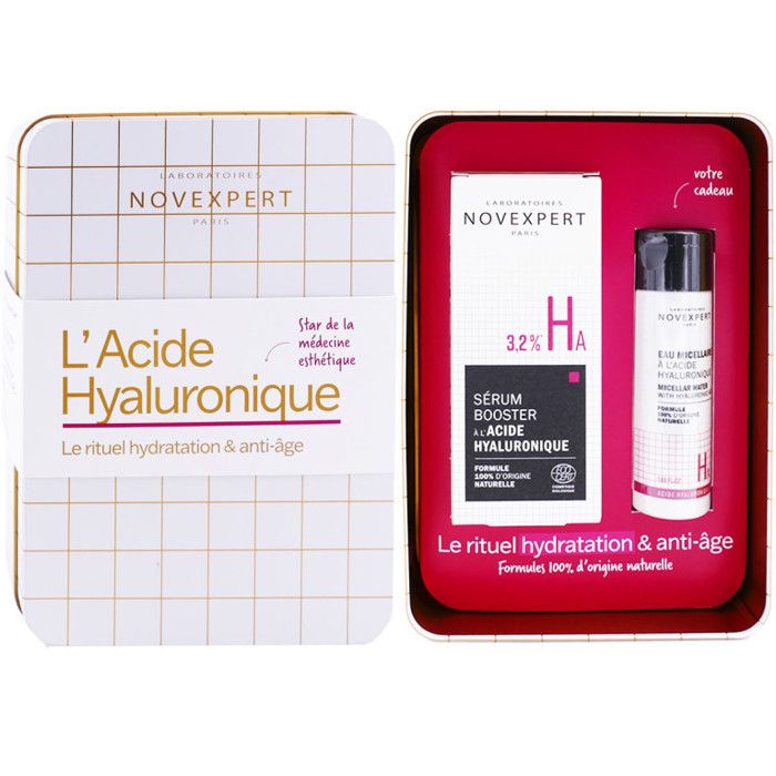 PACK DUO BOOSTER AHA AHA+EAU MICELLAIRE AHA NOVEX