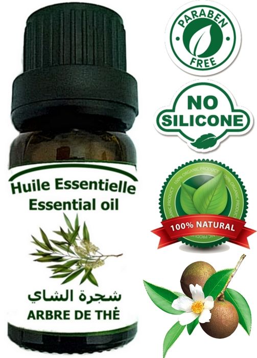 Huile essentielle Arbre à thé 100% naturel -10ml