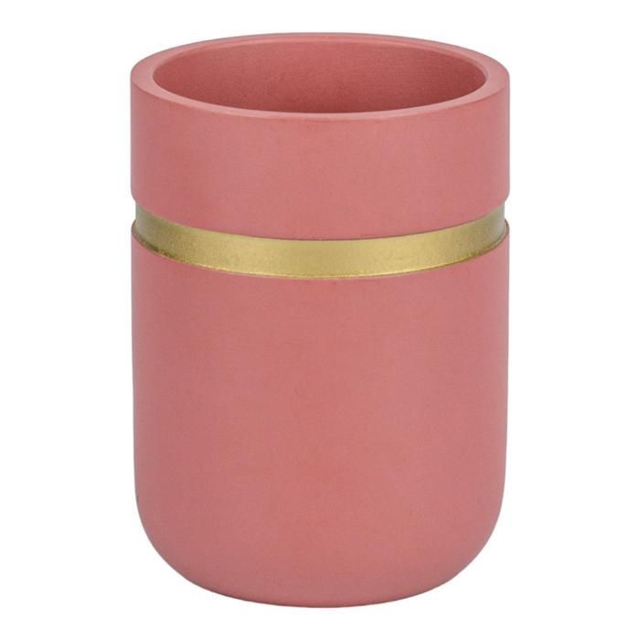 PORTE-BROSSES À DENTS ROSE