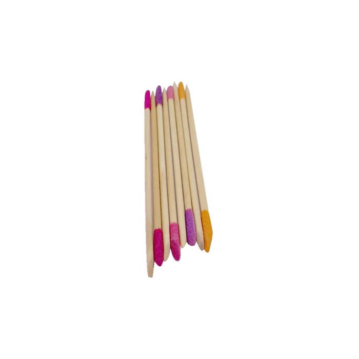 Les bâtonnets à ongles en bois Or Bleu CT-447