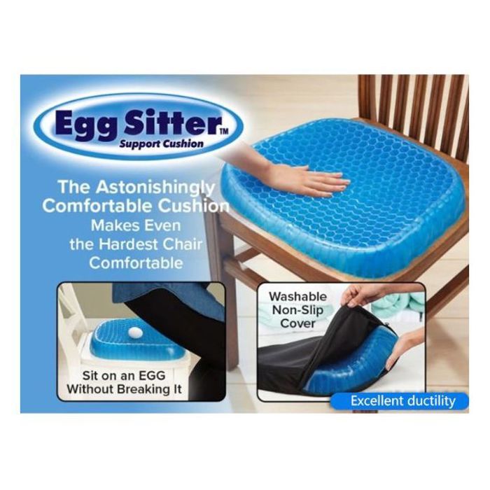 Coussin de gel antidérapant, confortable, respirant, durable, doux, soulager la pression