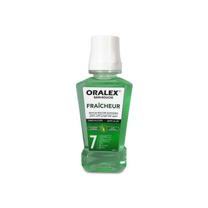 ORALEX - BAIN DE BOUCHE ORALEX FRAICHEUR