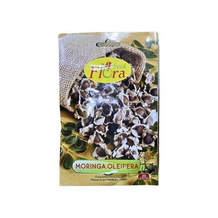 Flora Graines de Moringa Oleifera 20 semences