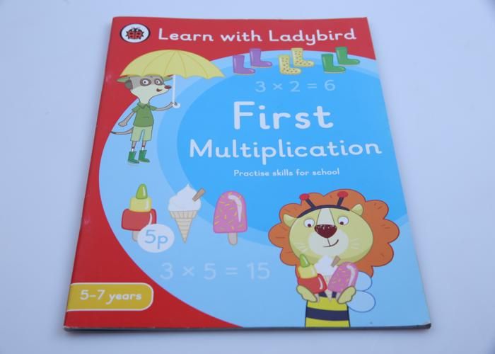 First Multiplication: A Learn with Ladybird Book