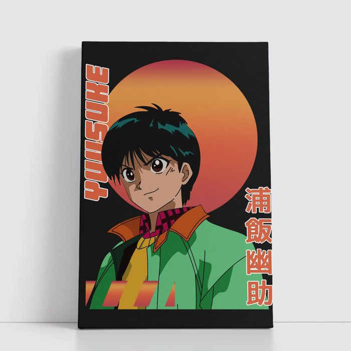 Tableau decoratif sur Toile 25x40 cm Anime attack on titan - one piece - Naruto - death note - Jujutsu Kaisen - Spy x Family 1734