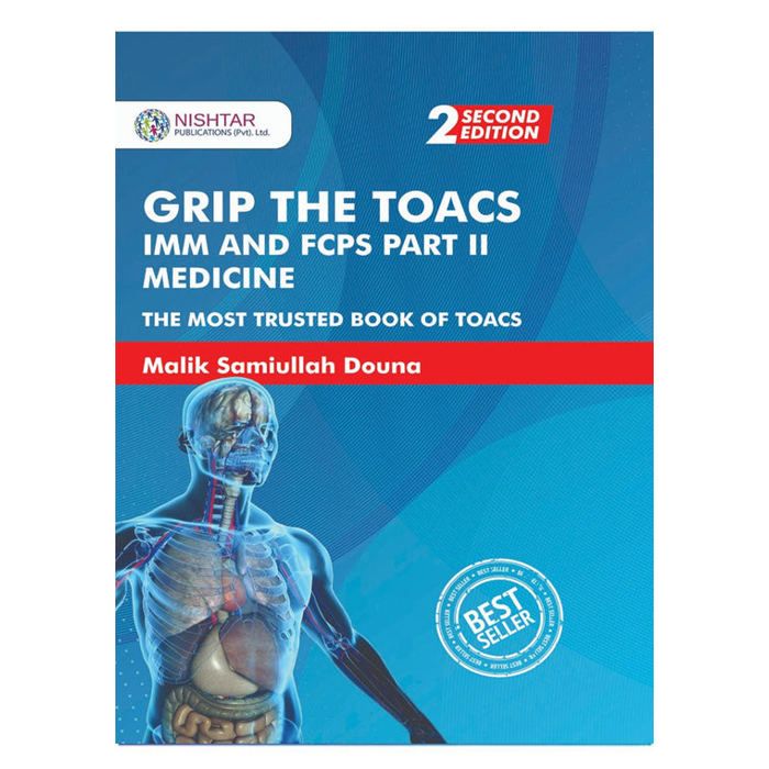 GRIPS THE TOACS - GENERIC - IMM AND FCPS PART II - Médecine - Collection: GRIPS THE TOACS