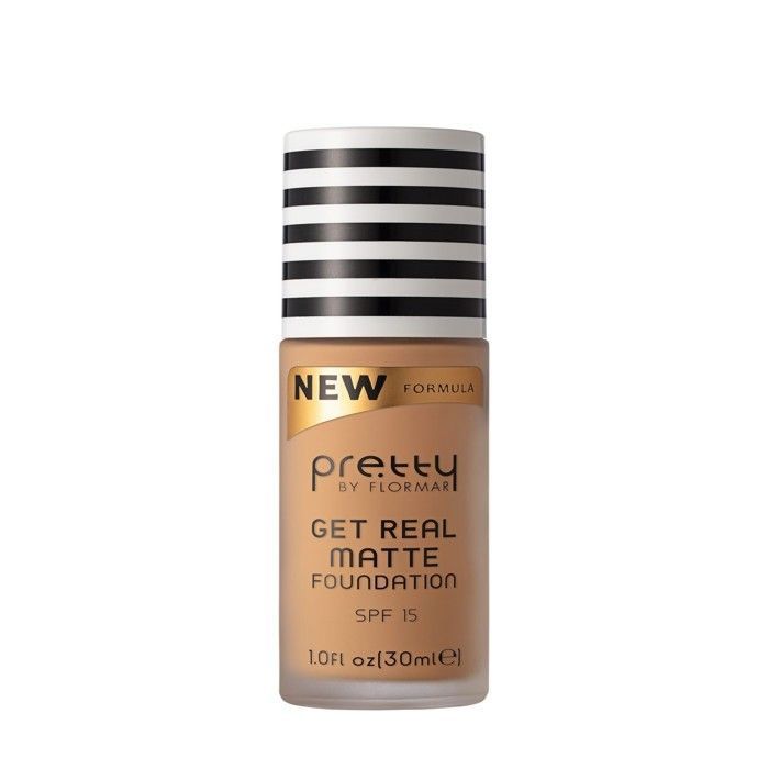 Foundation Get Real Matte - Golden Neutral 007