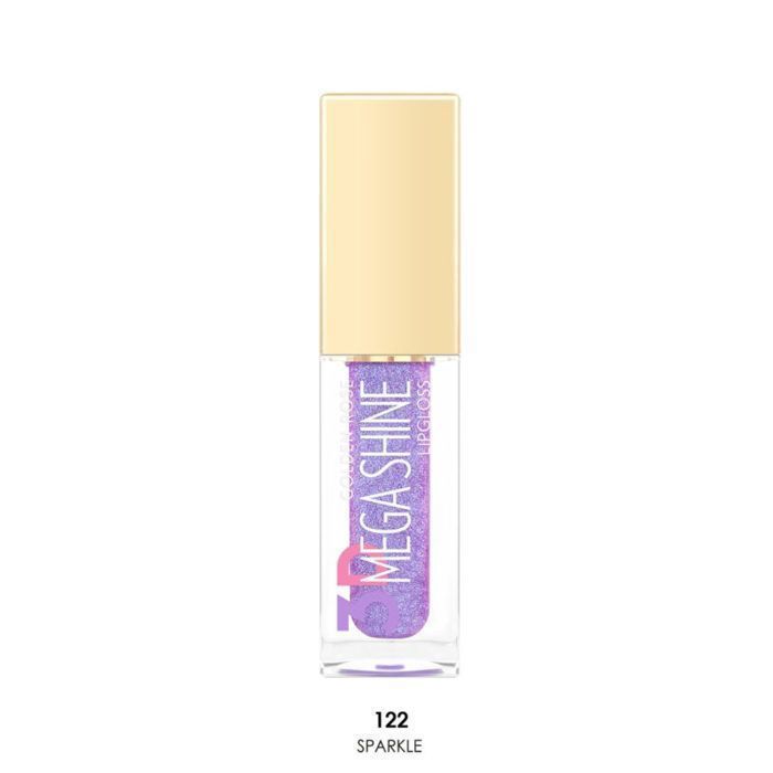 Gloss à lèvres - GLOSS - 3D Mega Shine GR Sparkle 122 - Fini brillant - Volume amplifié - Couleur violet