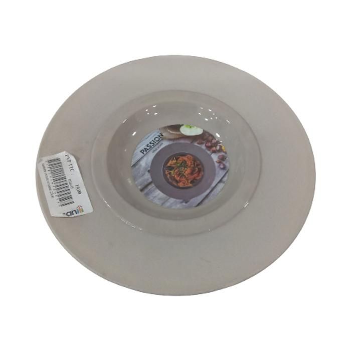 ASSIETTE CREUSE COULEUR ASSORTIS 23CM DGP 000043