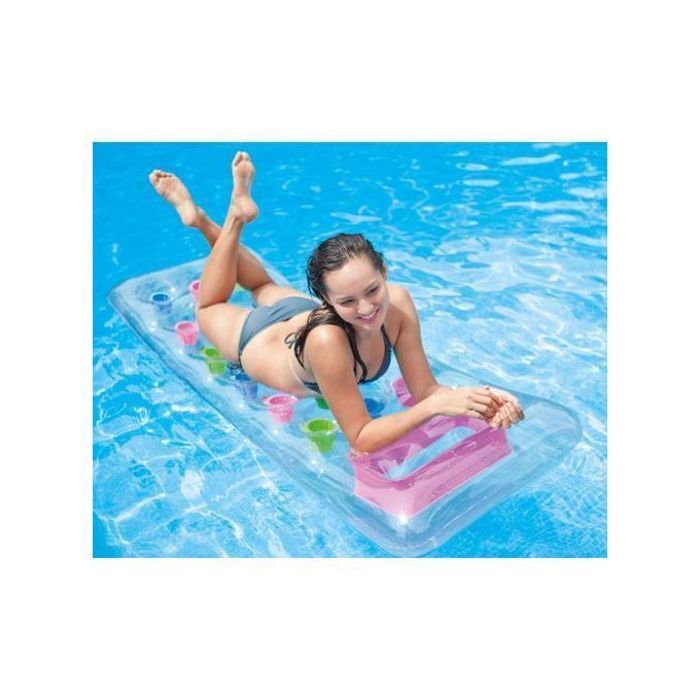 Bestway BluokoBed - Fauteuil Gonflable Lit de Plage - Camping Sofa