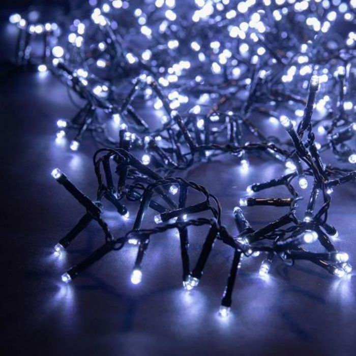 Guirlande Lumineuse - Non spécifié - 10M - 100 LED - Blanc - Économie d'énergie - 3 modes