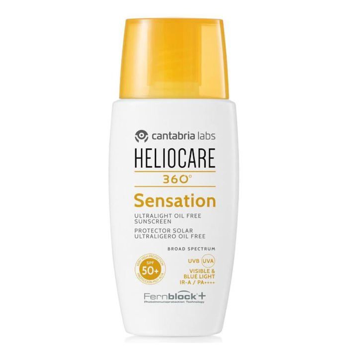 Crème solaire ultra-légère sans huile Heliocare 360 Sensation SPF 50 50 ml