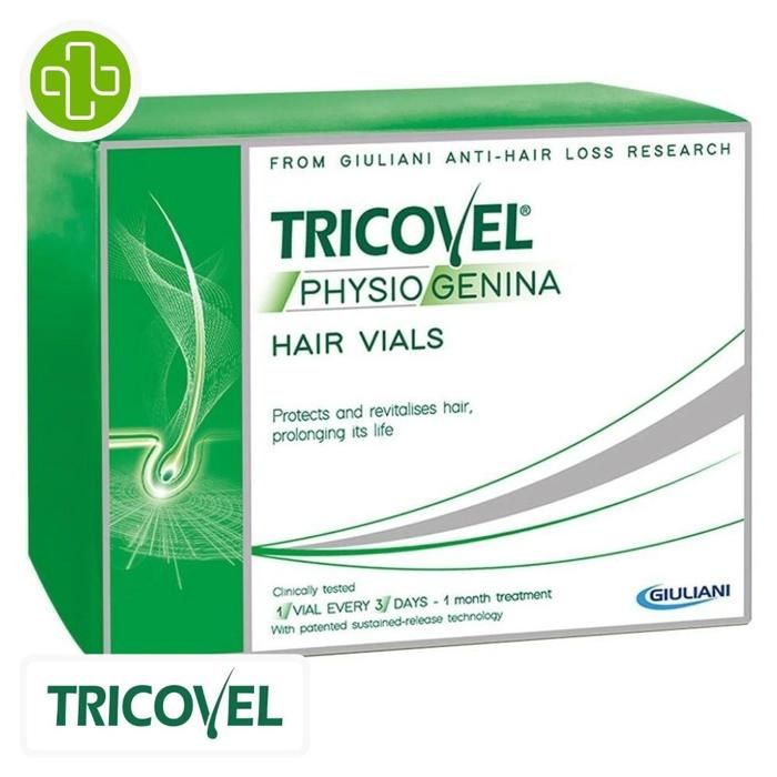 Tricovel Ampoules Anti-Chute 10*3.5Ml