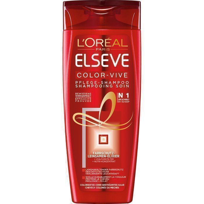 L'Oréal Paris Elsève Color Vive – Shampooing Soin Protecteur de Couleur 400 ml