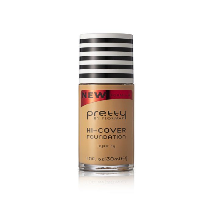 Fond De Teint Pretty Hi-Cover - Golden Neutral 007