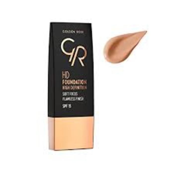 GOLDEN ROSE – HD FOUNDATION 116 CAPUCCINO