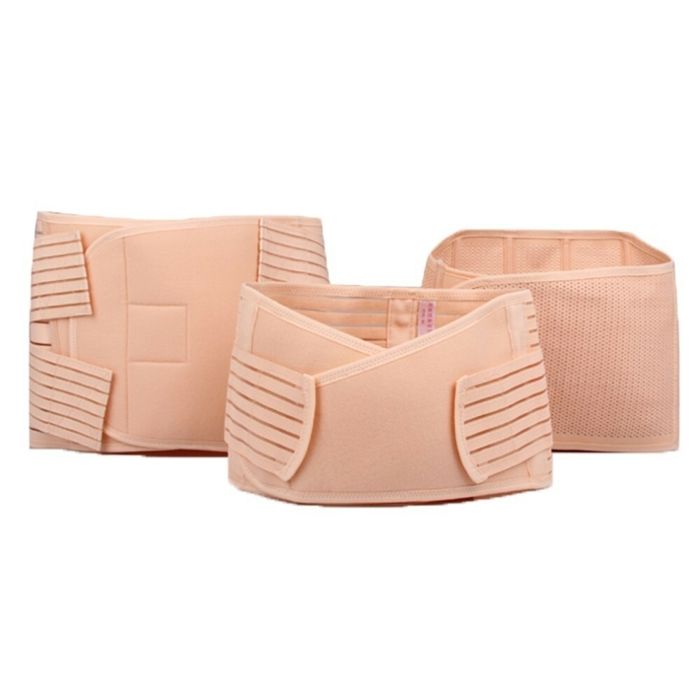 SIBOTE 3 ensemble ceinture de maternité bandage Postnatal après la grossesse Bandage
