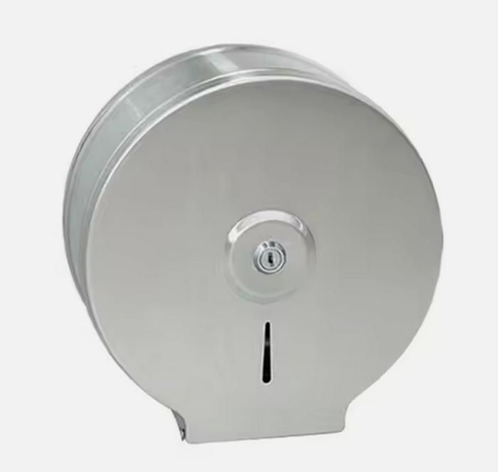 Distributeur de Papier Hygiénique - Inox - Élégant - Pratique - Contemporain - Durable