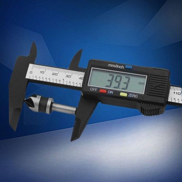 Instrument de mesure de pied à coulisse avec affichage numérique électronique