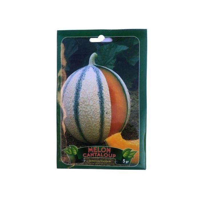 Flora Graines de melon cantaloup 5g