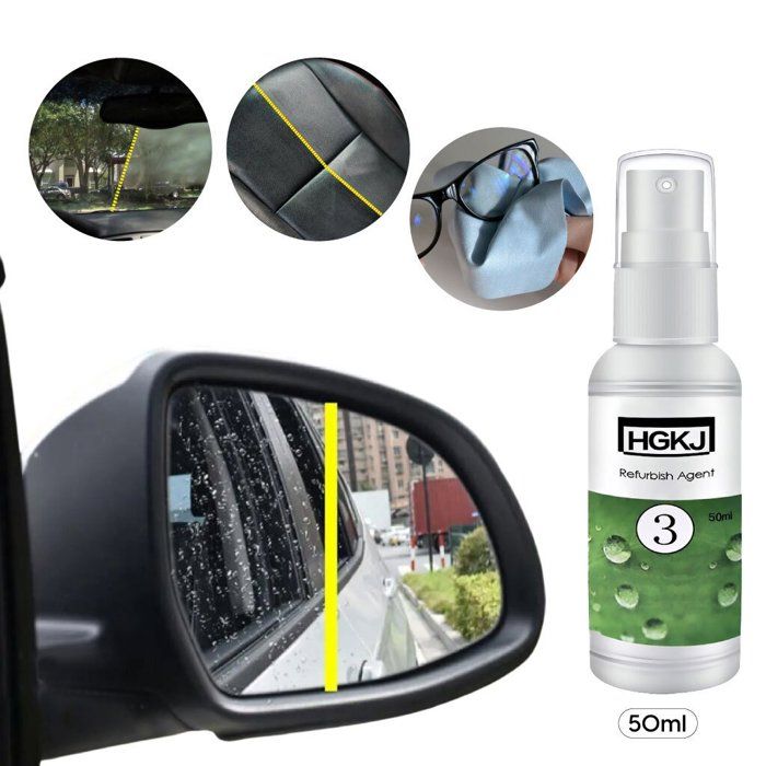 Spray De Nettoyage De Vitres Anti-buée Pour Voiture Et Pare-brise