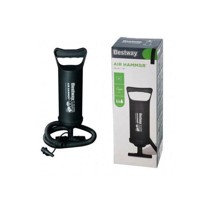 Bestway Gonfleur & Pompet à air pour matelas, piscines, & bouée