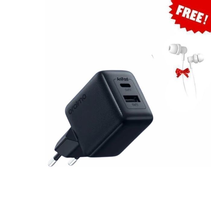 Chargeur Cannon 18D Type C +  Ecouteur Gratuit