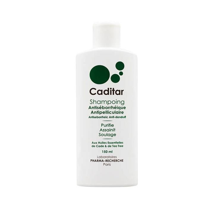 Caditar Shampoing Antiséborrhéique Antipelliculaire 150ml