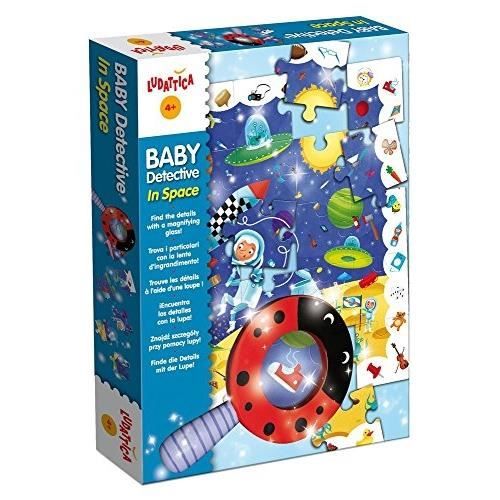 Puzzle classique Baby Detective dans l'espace - LUDATTICA - LISCIANI - 35 pièces