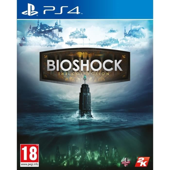 TV-spel - 2K-spel - BIOSHOCK COLLECTION PS4 MIX - Action - 1 till 2 spelare - Blu-Ray