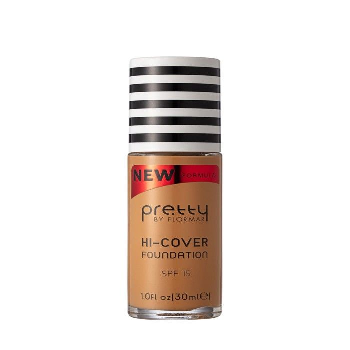 Fond De Teint Pretty Hi-Cover - Golden Beige 009