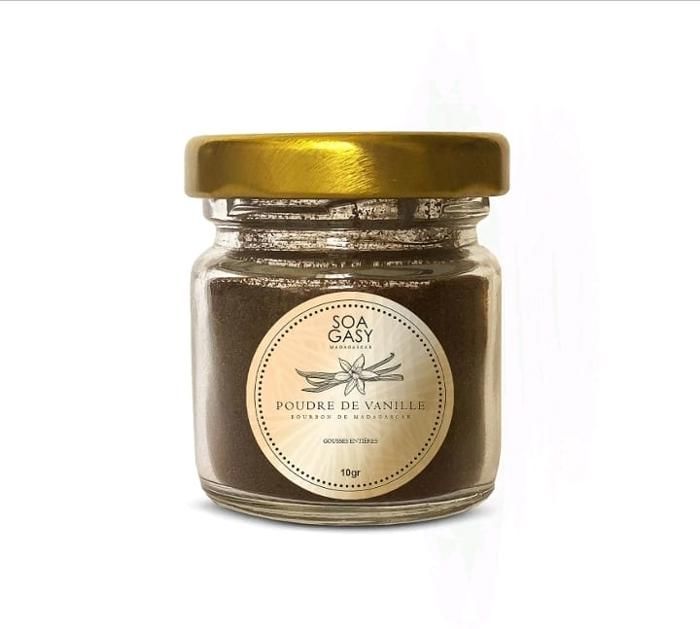Poudre de vanille 10 g - SoaGasy