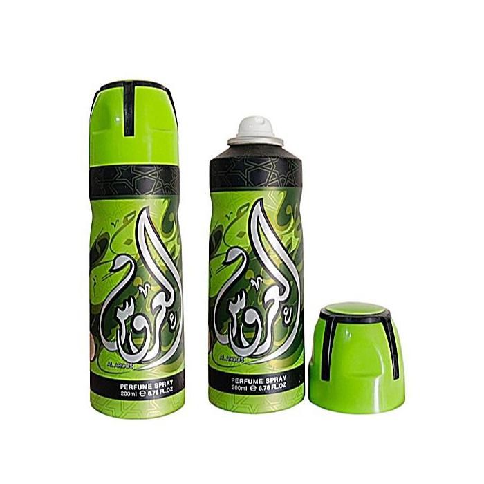 Déodorant spray - Concentré Oud - 200ml - Femme - Sans alcool