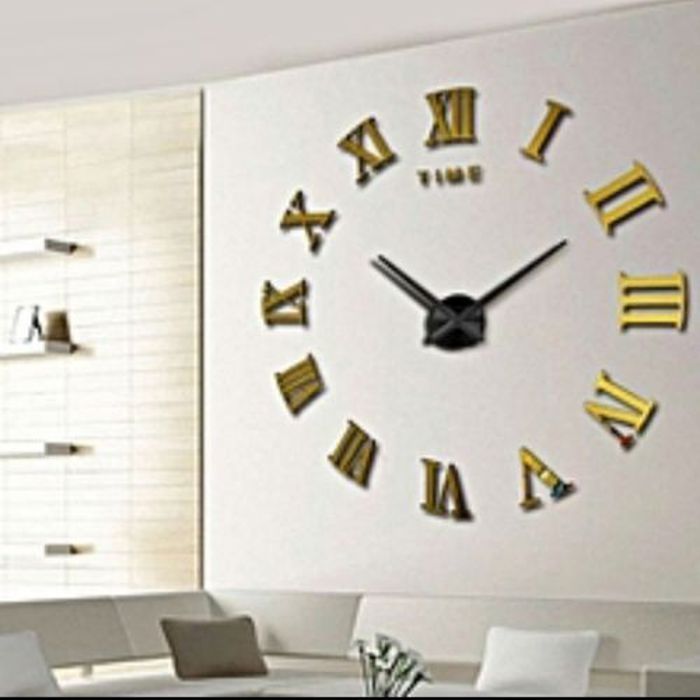 Horloge murale 3D 1,20 cm