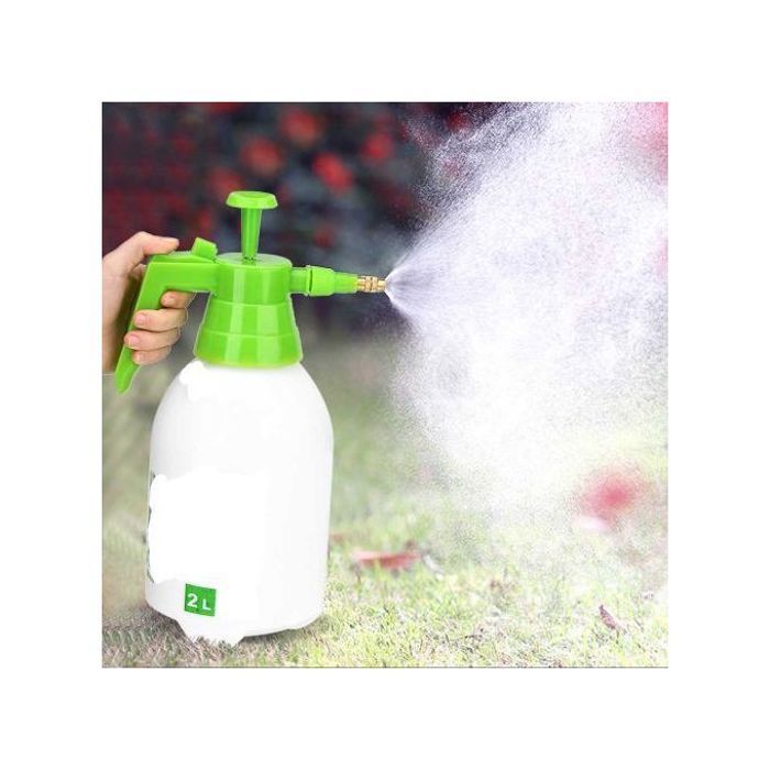 Pulvérisateur à pression 2L pour plantes et spray alc-ool et stérilisation