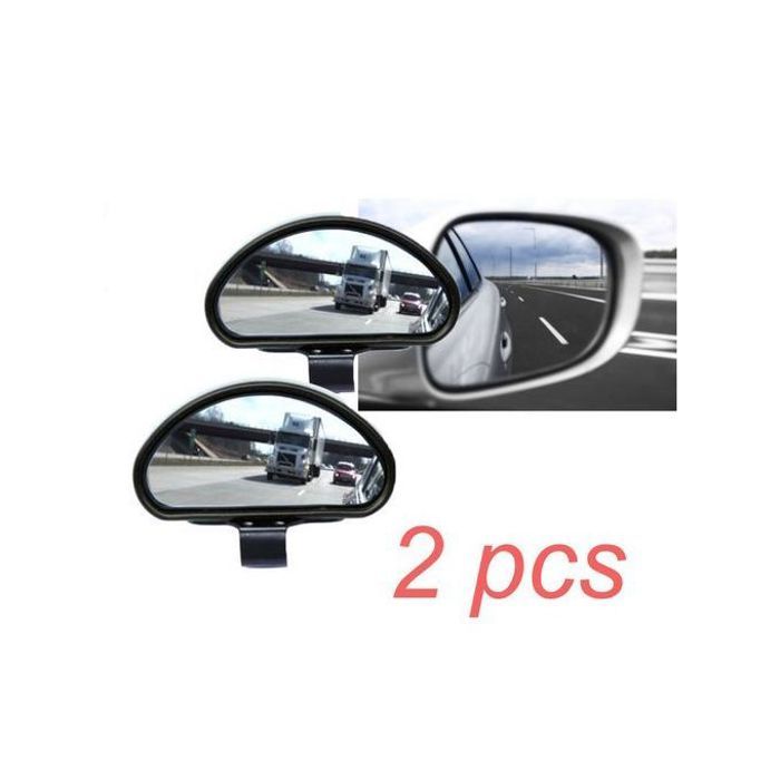 Miroirs anti-angle mort 2pcs