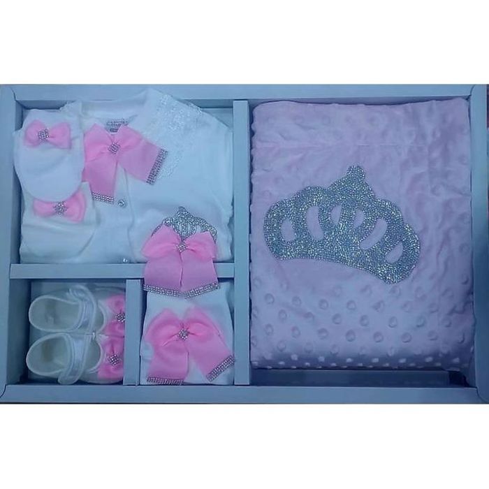 Coffret Cadeau Naissance Waffle - Un Souvenir Précieux pour Bébé