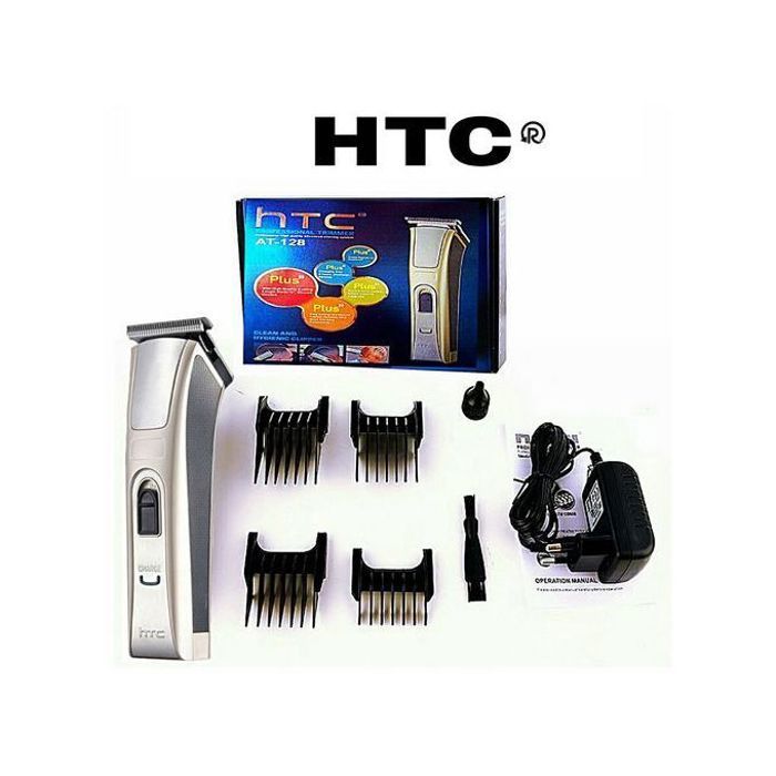 Tondeuse Professionnelle Rechargeable HTC - Barbe & Cheveux - Haute Qualité