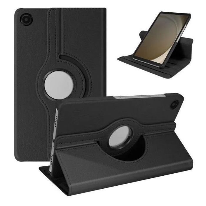 Coque etui pochette pour Samsung Galaxy Tab A9 plus Ultra Mince Cuir 360° Rotatif