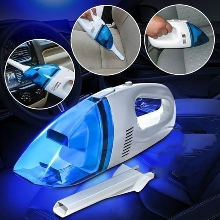 Aspirateur de Poche - Non spécifié - 60W - Humide et Sec - Portable - Compact