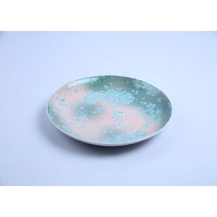 Assiette Plate - Porcelaine - MPPP10 - 27cm - Décorée - Motif Alétoire